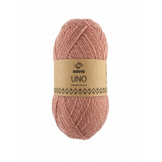 Navia Uno Garn 149 Gammelrosa