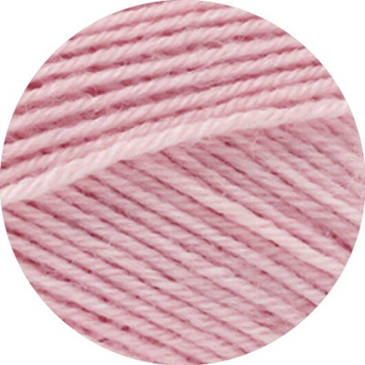 Lana Grossa Meilenweit 50 Garn 1424 Rosa