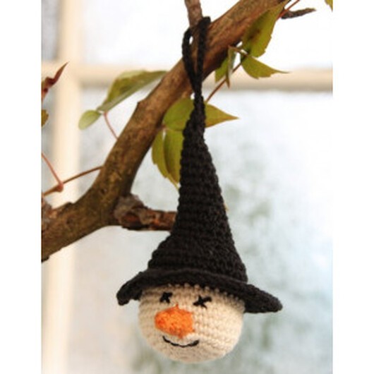 Tabitha by DROPS Design - Halloween Pynt Virkmönster - Tabitha by DROPS Design