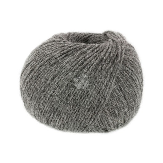 Lana Grossa Natural Alpaca Classico Garn 103 Mörkgrå