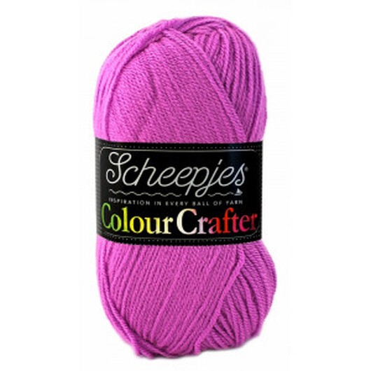 Scheepjes Colour Crafter Garn Unicolor 1084 Hengelo