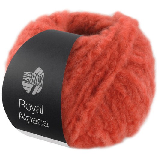Lana Grossa Royal Alpaca 05 Rostorange