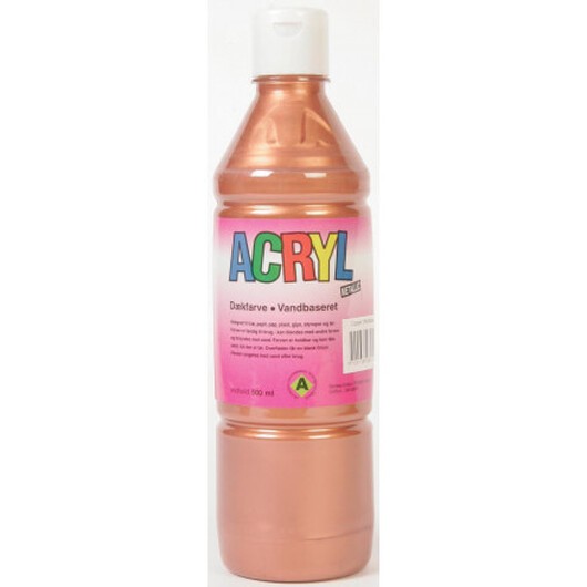 Fantasy Color Hobbyfärg/Akrylfärg Metallic Koppar 500ml