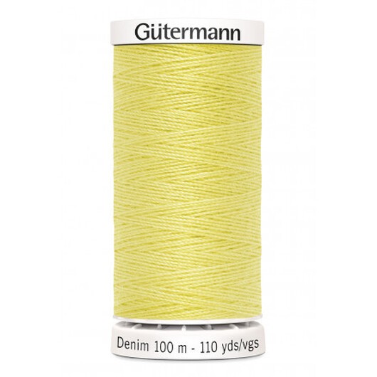 Gütermann Denim 50 Sytråd Polyester 1380 - 100m