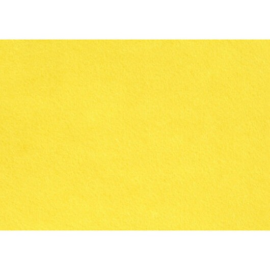 Hobbyfilt, A4, ark 210x297 mm, tjocklek 1,5-2 mm, gul, 10 ark/ 1 förp.