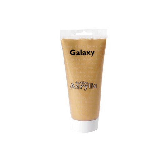 Galaxy Artist Akrylfärg/Konstnärsfärg Guld 200ml