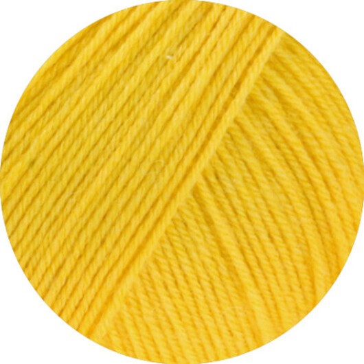 Lana Grossa Meilenweit 100 SETA Garn 48 Sol Gul