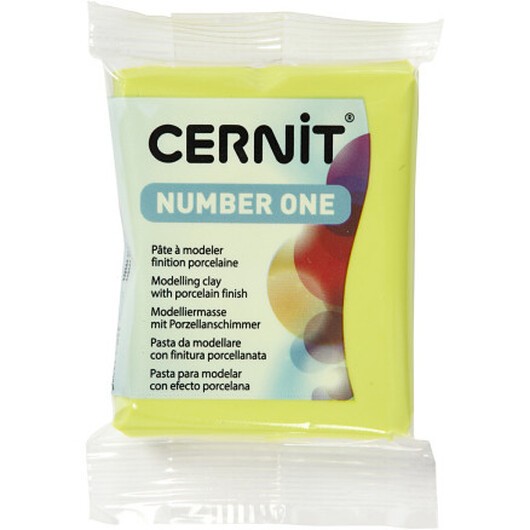 Cernit, lime green (601), 56 g/ 1 förp.