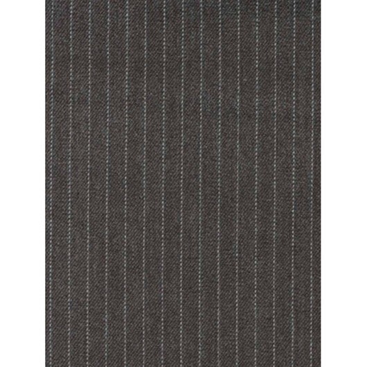 Gabardin / kritstrecksrandig smal 150cm 063 Mörkgrå - 50cm