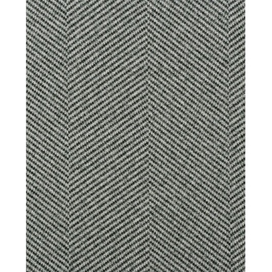 Jacquardtyg 150cm 069 - Svart fiskbensmönster