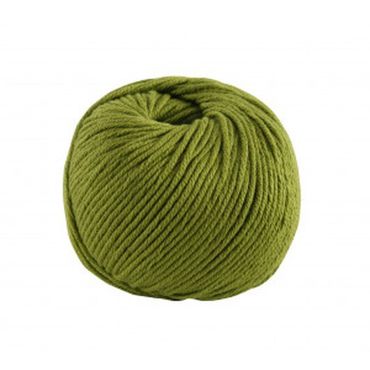 DMC Natura Medium Garn Unicolor 08 Grön