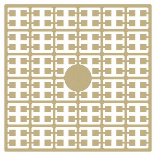 Pixelhobby Midi Pärlor 310 Beige 2x2mm - 140 pixels