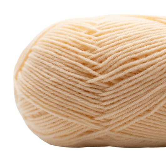 Kremke Soul Wool Edelweiss Alpaka 015 Ljusgul