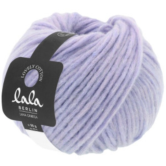 Lana Grossa Lala Berlin Lovely Cotton Garn 29 Lila