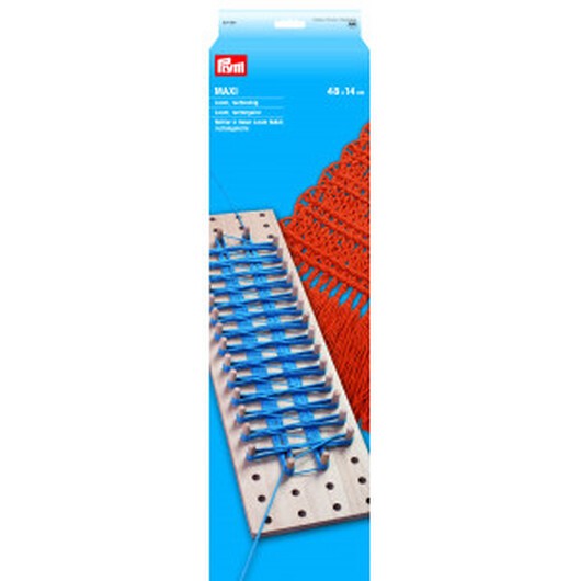 Prym Loom Maxi Avlång Spikväv Trä 14x48 cm