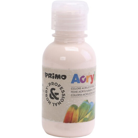 Hobbyfärg matt, ljus Rosa, 125ml/ 1 flaska.