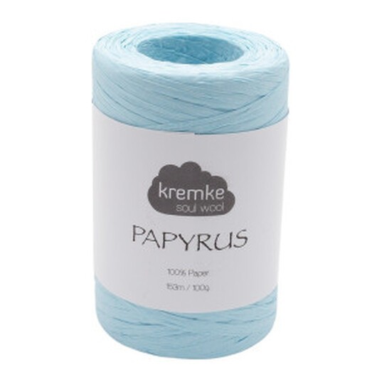 Kremke Soul Wool Papyrus 19 Mynta