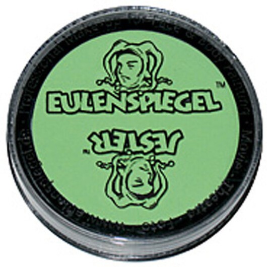 Eulenspiegel Ansiktsfärg, witch green, 20 ml/ 1 burk