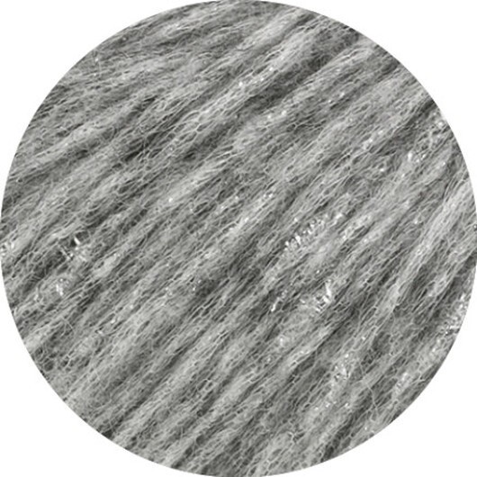 Lana Grossa Lucciola Garn 2 Grå