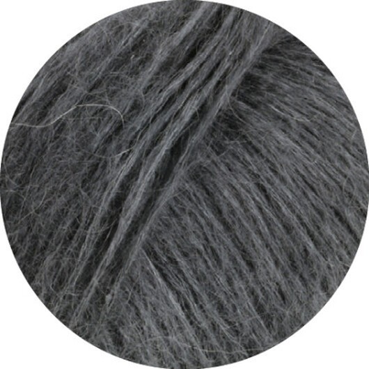 Lana Grossa Superkid Seta Garn 21 Mörkgrå