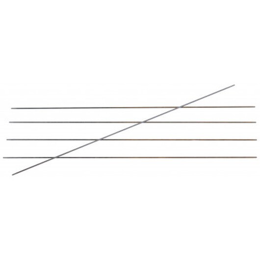 KnitPro Karbonz Strumpstickor Kolfiber 15cm 1,00mm / US00000