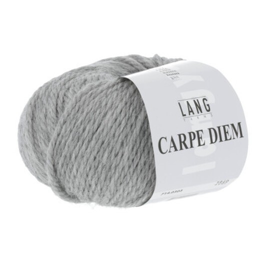 Lang Yarns Carpe Diem Garn 303 Ljus Grå Melange