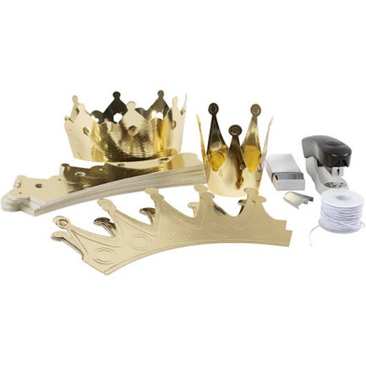 Fastlagskronor - montera själv, 1 set