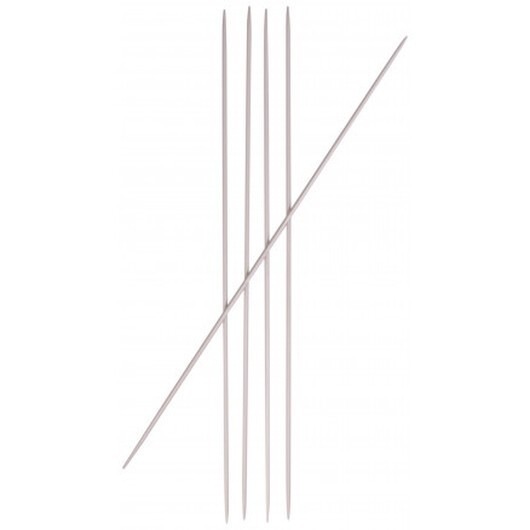 Drops Basic Strumpstickor Aluminium 20cm 2.00mm / 7.9in US 0