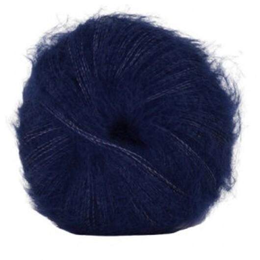 Hjertegarn Silk Kid Mohair Garn 1095 Kungsblå