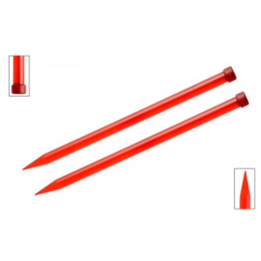 KnitPro Trendz Stickor / Jumperstickor Akryl 30cm 12,00mm / 9.8in US17