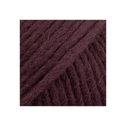 DROPS Snow Garn Unicolor 118 Mörk Druva