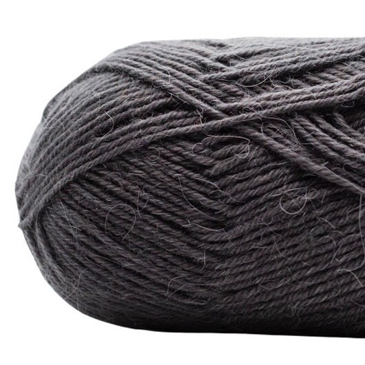 Kremke Soul Wool Edelweiss Alpaka 054 Silvergrå
