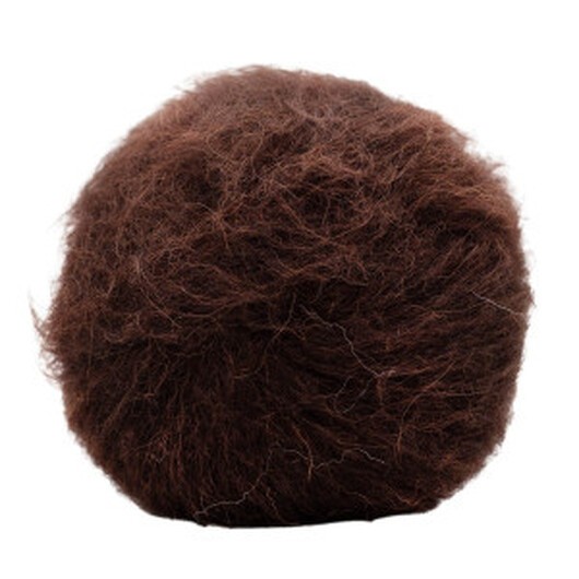 Kremke Soul Wool Baby Silk Fluffy Unicolor 2011 Choklad