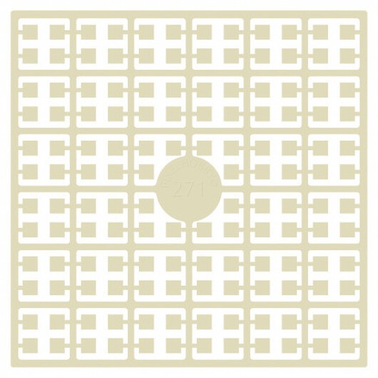 Pixelhobby Midi Pärlor 271 Vitgul 2x2mm - 140 pixels