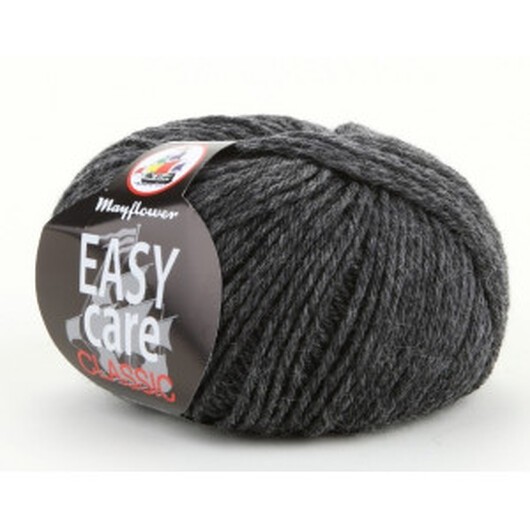 Mayflower Easy Care Classic Garn Mix 254 Koksgrå