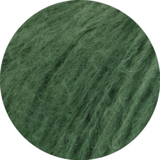 Lana Grossa Mohair di Gio Garn 13 Ljusgrön