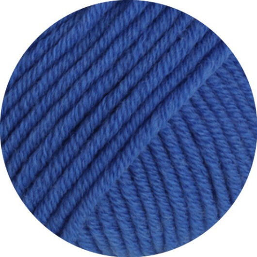 Lana Grossa Cool Wool Superbig Uni Garn 15 Blå