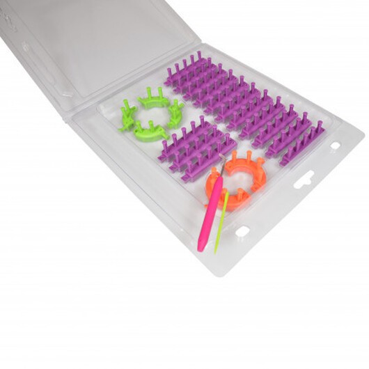 Infinity Hearts DIY stickringsuppsättning Mini - 22 delar