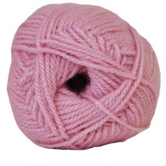 Hjertegarn Jette Acryl Garn 3256 Rosa