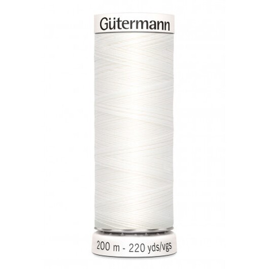 Gütermann Polyester sytråd 800 - 200m