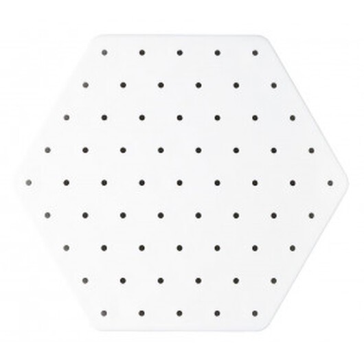 Hama Maxi Stick Hålplatta 9005 Sexkant - 1 st