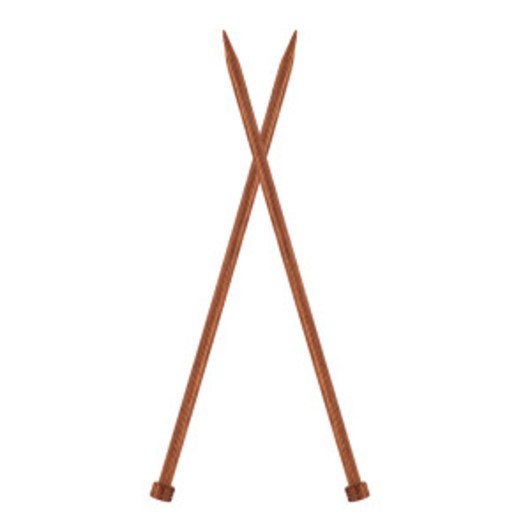 KnitPro Bamboo Stickor/Jumperstickor Bambu 35cm 2,75mm