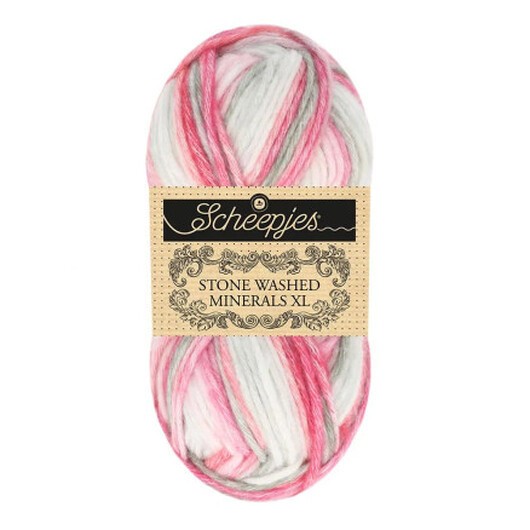 Scheepjes Stone Washed XL Minerals Garn 917 Morganit Ask