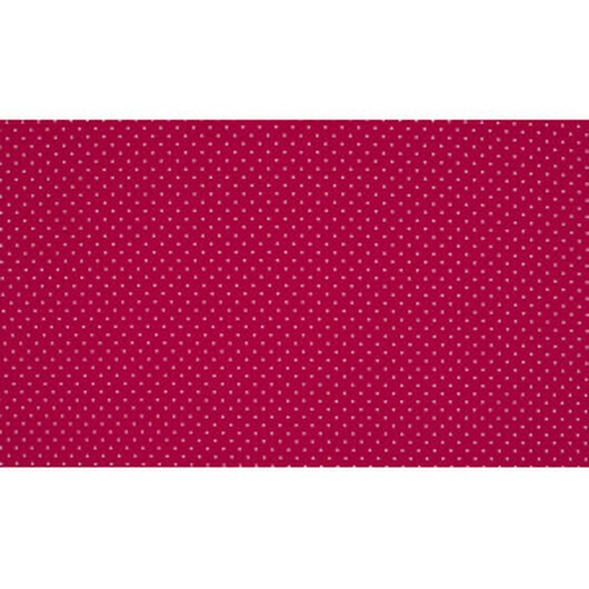 Minimals Bomullspoplin Tyg Print 417 Small Dot Fuchsia 145cm - 50cm