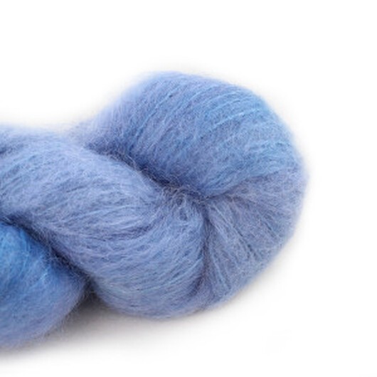 Cowgirlblues Fluffy Mohair Unicolor Sjögräs