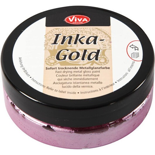 Inka Gold, magenta, 50 ml/ 1 burk