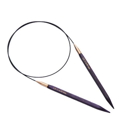 KnitPro J'Adore Cubics Rundstickor 60 cm 3,75 mm