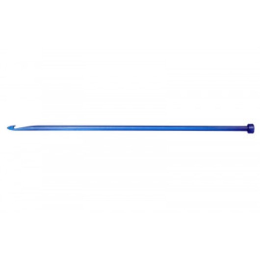 KnitPro Trendz Virknål med en krok Akryl 30cm 6,50mm Blue till Tunisis
