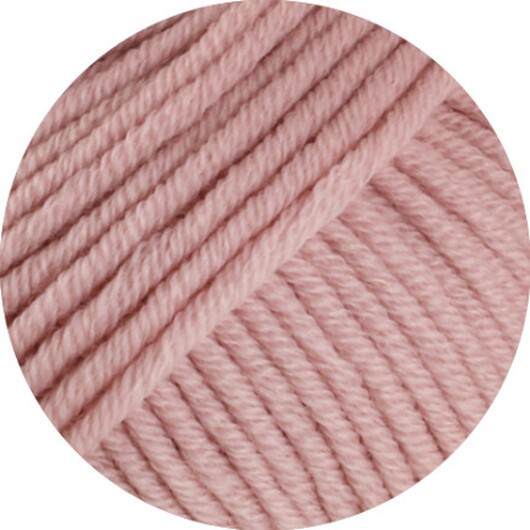 Lana Grossa Cool Wool Superbig Uni Garn 2 Dov Rosa