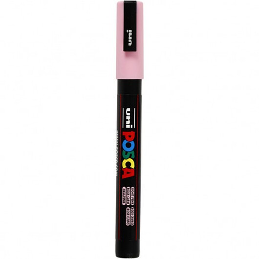 Posca Tusch, spets: 0,9-1,3 mm, PC-3M, 1 st., light pink
